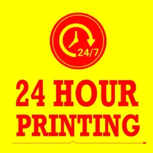 24 Hour Printing Bromsgrove