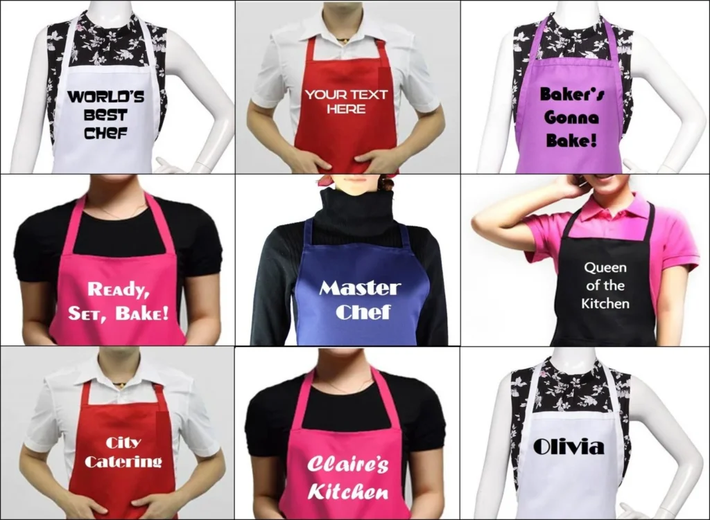 Aprons Printing Bromsgrove