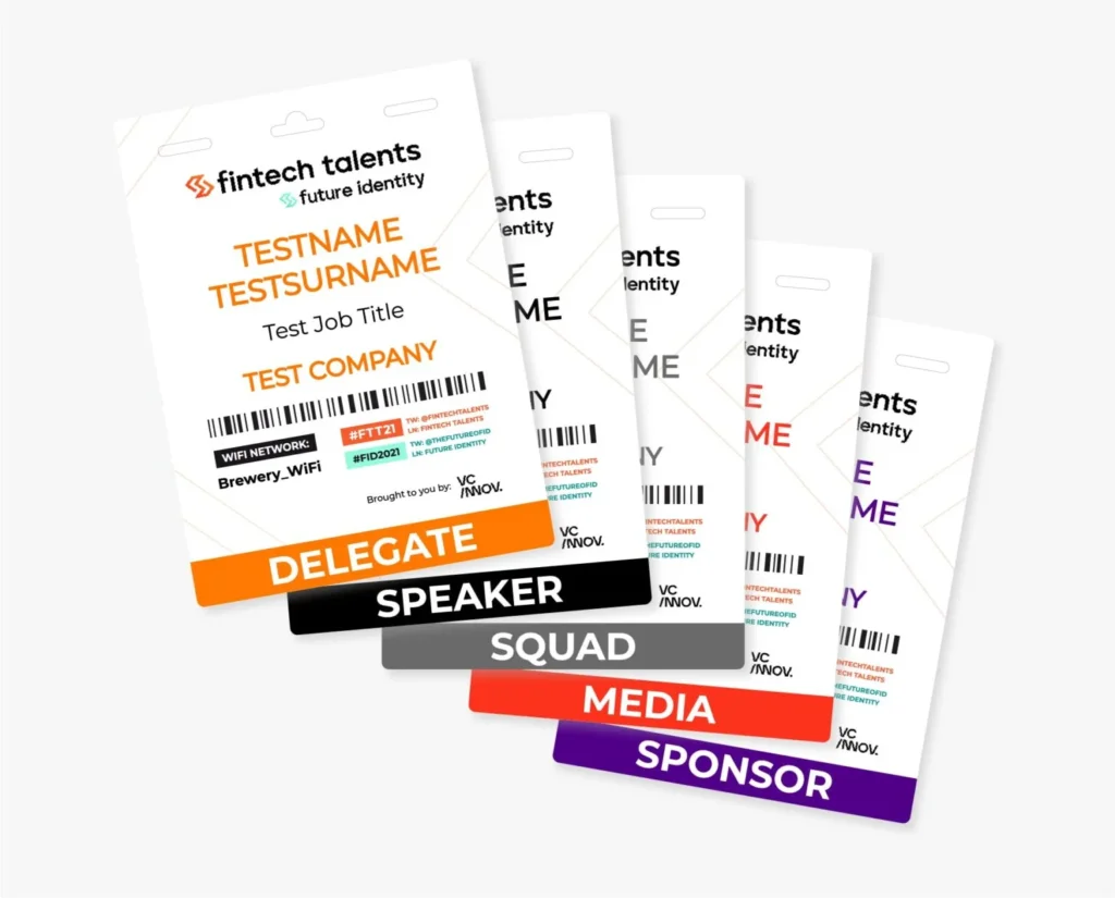Conference Badge Printing Bromsgrove