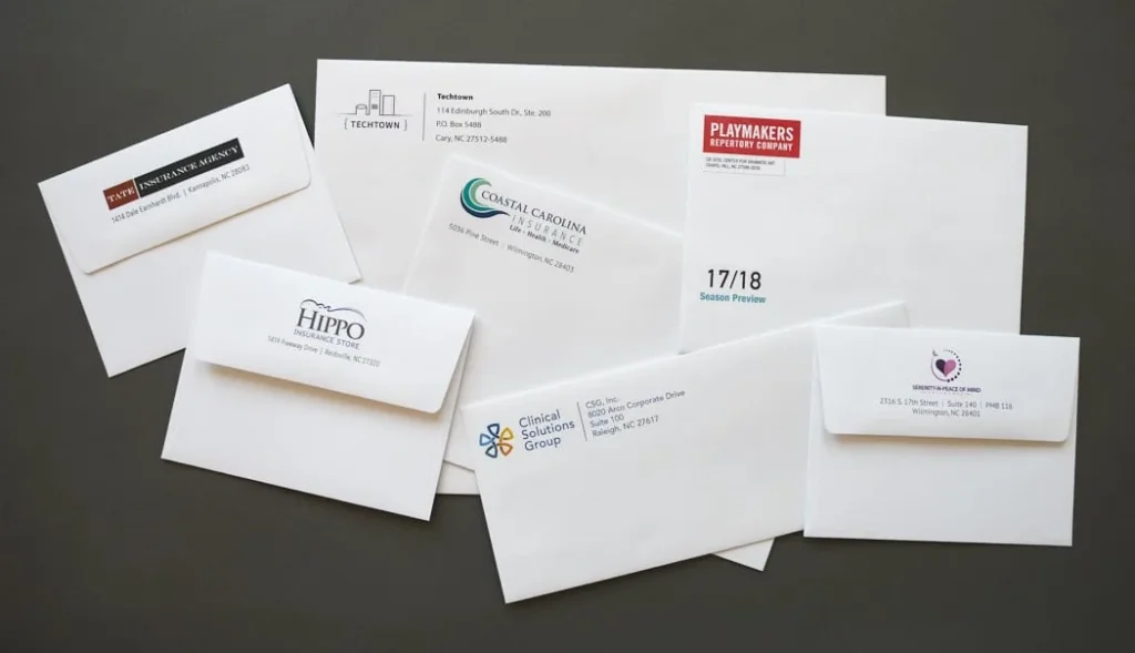 Envelope Printing Bromsgrove