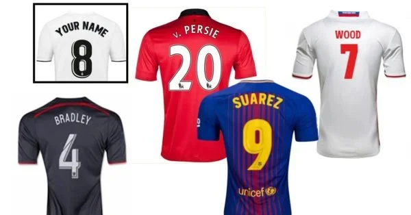 Football Shirt Printing Bromsgrove