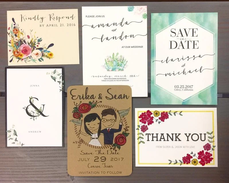 Invitation Printing Bromsgrove