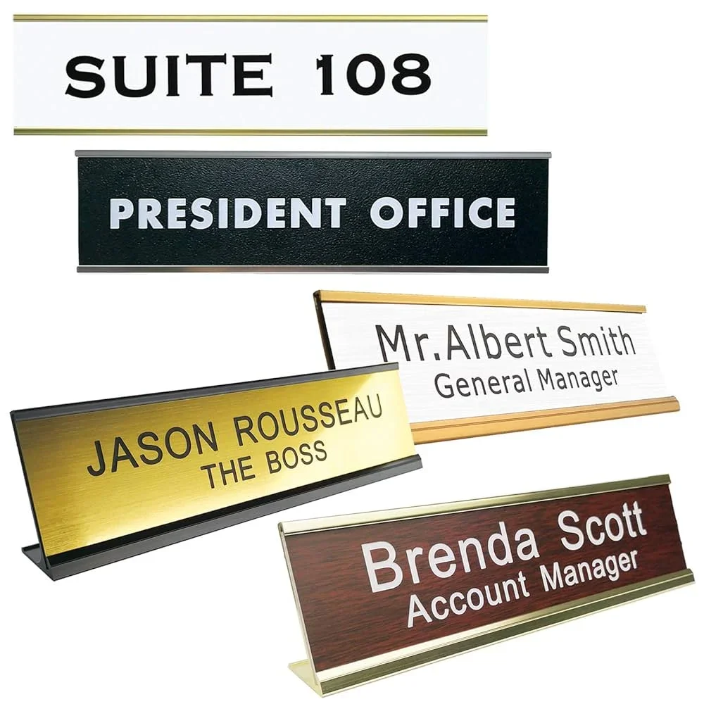 Nameplates Printing Bromsgrove