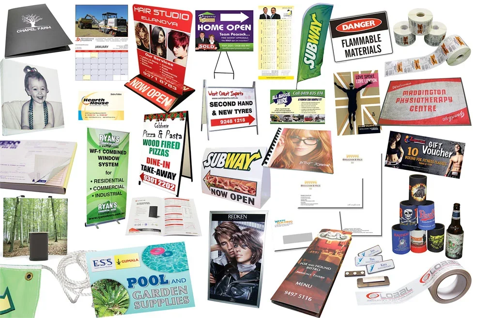 Printing Bromsgrove City Centre