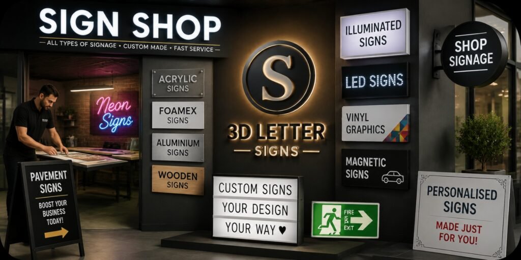 Sign Shop Bromsgrove