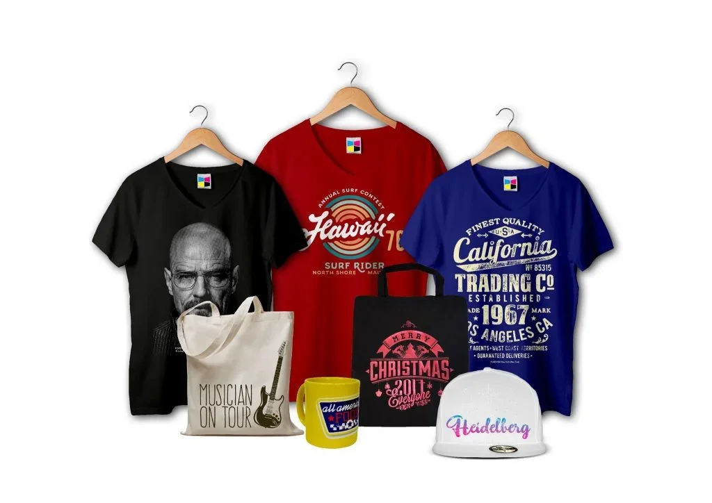 T-Shirt Printing Bromsgrove